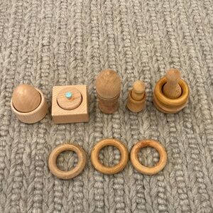 Wooden Montessori Toy Set